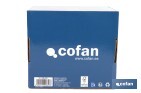 Rociador de ducha de alta presión con acabado en cromado que incluye filtro de 15 etapas | Rotación 360° | Fácil instalación y ahorro de agua - Cofan