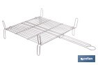 Parrillas para Asar | Fabricadas en Acero Inoxidable | Con varias medidas - Cofan