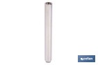 TUBO ALARGADOR DE DUCHA DE ACERO INOXIDABLE | DIÁMETRO EXTERIOR: Ø24 MM | DISPONIBLE EN DIFERENTES ACABADOS Y LONGITUDES