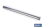 Tubo alargador de ducha de acero inoxidable | Diámetro exterior: Ø24 mm | Disponible en diferentes acabados y longitudes - Cofan