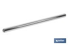 Tubo alargador de ducha de acero inoxidable | Diámetro exterior: Ø24 mm | Disponible en diferentes acabados y longitudes - Cofan