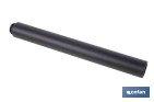 Tubo alargador de ducha de acero inoxidable | Diámetro exterior: Ø24 mm | Disponible en diferentes acabados y longitudes - Cofan