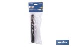 Tubo alargador de ducha de acero inoxidable | Diámetro exterior: Ø24 mm | Disponible en diferentes acabados y longitudes - Cofan