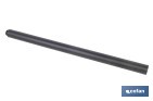 Tubo alargador de ducha de acero inoxidable | Diámetro exterior: Ø24 mm | Disponible en diferentes acabados y longitudes - Cofan