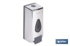 Dosificador de jabón líquido | Capacidad: 600 ml | Material: ABS resistente | Apto para uso comercial | Disponible en dos colores - Cofan