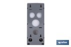 Dosificador de jabón líquido | Capacidad: 600 ml | Material: ABS resistente | Apto para uso comercial | Disponible en dos colores - Cofan