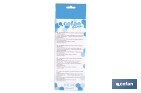 Dosificador de jabón líquido | Capacidad: 600 ml | Material: ABS resistente | Apto para uso comercial | Disponible en dos colores - Cofan