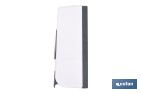 Dosificador de jabón líquido | Capacidad: 600 ml | Material: ABS resistente | Apto para uso comercial | Disponible en dos colores - Cofan