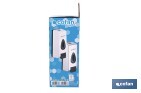 Dosificador de jabón líquido | Capacidad: 600 ml | Material: ABS resistente | Apto para uso comercial | Disponible en dos colores - Cofan