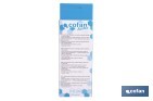 Dosificador de jabón líquido | Capacidad: 600 ml | Material: ABS resistente | Apto para uso comercial | Disponible en dos colores - Cofan
