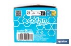 Percha negra mate | Material: acero inoxidable | Diseño cuadrado | Kit de fijación incluido | Medidas: 5,5 x 6 x 5,5 cm - Cofan