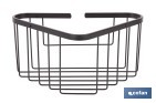  Panier de Salle de Bain | D'Angle | Fabriqué en Acier Inoxydable 304 - Cofan