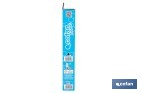 Toallero para mueble de baño con longitud de 36 cm. Dos acabados diferentes. - Cofan