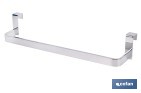 Toallero para mueble de baño con longitud de 36 cm. Dos acabados diferentes. - Cofan