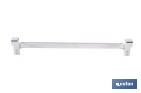 Toallero para mueble de baño con longitud de 36 cm. Dos acabados diferentes. - Cofan