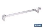 Toallero para mueble de baño con longitud de 36 cm. Dos acabados diferentes. - Cofan