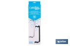 Toallero para mueble de baño con longitud de 36 cm. Dos acabados diferentes. - Cofan