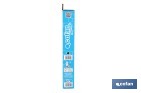 Toallero para mueble de baño con longitud de 36 cm. Dos acabados diferentes. - Cofan