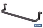 Toallero para mueble de baño con longitud de 36 cm. Dos acabados diferentes. - Cofan