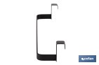Toallero para mueble de baño con longitud de 36 cm. Dos acabados diferentes. - Cofan