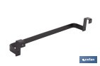 Toallero para mueble de baño con longitud de 36 cm. Dos acabados diferentes. - Cofan