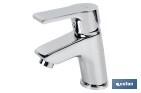 GRIFO PARA LAVABO MONOMANDO | MODELO ROSS | FABRICADO EN LATÓN | MEDIDAS 13 X 11 X 4.5 CM