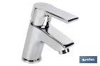 Single-handle basin tap | Ross Model | Brass | Size: 13 x 11 x 4.5cm - Cofan