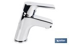 Single-handle basin tap | Ross Model | Brass | Size: 13 x 11 x 4.5cm - Cofan