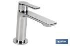 Single-Handle Basin Mixer Tap | Size: 25mm | Matheson Model | Brass with Chrome-Plated Finish - Cofan