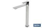 High Rise Mixer Tap | Single-Handle Tap | Size: 25mm | Matheson Model | Brass with Chrome-Plated Finish - Cofan