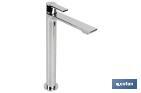 High Rise Mixer Tap | Single-Handle Tap | Size: 25mm | Matheson Model | Brass with Chrome-Plated Finish - Cofan