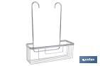 SHOWER BASKET | GEL HOLDER | 304 STAINLESS STEEL