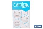  Panier de Salle de Bain | D'Angle | Fabriqué en Acier Inoxydable 304 - Cofan