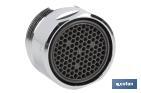 Filtro de Grifo Aireador | Métrica 24 y 28 mm | Sistema de Ahorro de Agua al 50% - Cofan