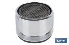 Filtro de Grifo Aireador | Métrica 24 y 28 mm | Sistema de Ahorro de Agua al 50% - Cofan
