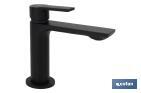 SINGLE-HANDLE MIXER BASIN TAP | BLACK BATHROOM FITTINGS | CARTRIDGE OF 25MM