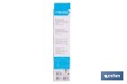 Barre d'appui droite | Matériau : Acier inoxydable 304 | Plusieurs dimensions - Cofan