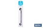 Barre d'appui droite | Matériau : Acier inoxydable 304 | Plusieurs dimensions - Cofan