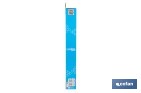 Barre d'appui droite | Matériau : Acier inoxydable 304 | Plusieurs dimensions - Cofan