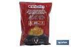 SACHET DE CHARBON EN BRIQUETTES | AUTO-ALLUMANT | POIDS : 1,5 KG