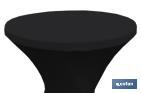 Housse de table de bar | Fabriquée en lycra | Idéale pour les cocktails, les mariages, les fêtes et la décoration - Cofan