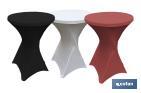 TABLE BAR COVER | LYCRA | IDEAL FOR COCKTAIL PARTIES, WEDDINGS, PARTIES AND DECORATION