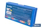 Kit avec test de chlore et pH pour piscines | Mesureur et analyseur d'eau - Cofan