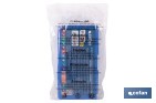 Kit avec test de chlore et pH pour piscines | Mesureur et analyseur d'eau - Cofan