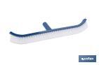 CURVED POOL BRUSH | BRUSH SIZE: 45CM