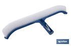 Escova Curva para Piscinas | Medida da escova 45 cm - Cofan