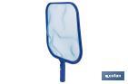 Leaf skimmer net for pools | Net with fine blue mesh | Size: 44 x 34cm - Cofan