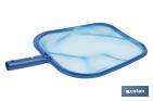 Recoge hojas de superficie para piscinas | Ideal para limpiar hojas e insectos - Cofan