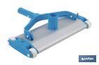 Limpa fundos para Piscinas | Varredora Fabricada em Aluminio - Cofan