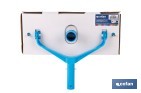 Nettoyeur pour Piscines | Brosse de fond Fabriquée en Aluminium - Cofan
